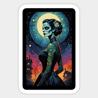 Frankensteins Bride 4 Sticker